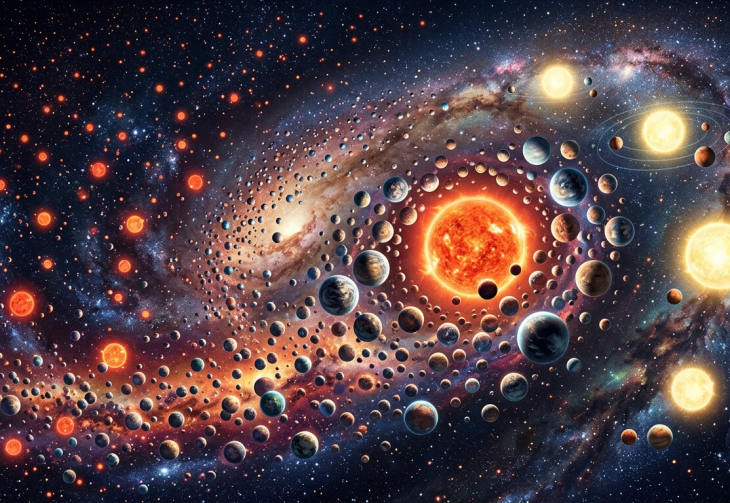 Superziemie dominują u czerwonych karłów. Galaktyczny paradoks najczęstszych planet