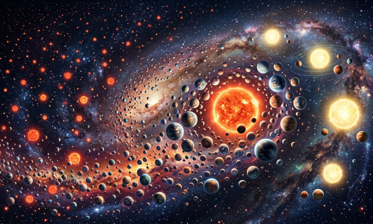 Superziemie dominują u czerwonych karłów. Galaktyczny paradoks najczęstszych planet