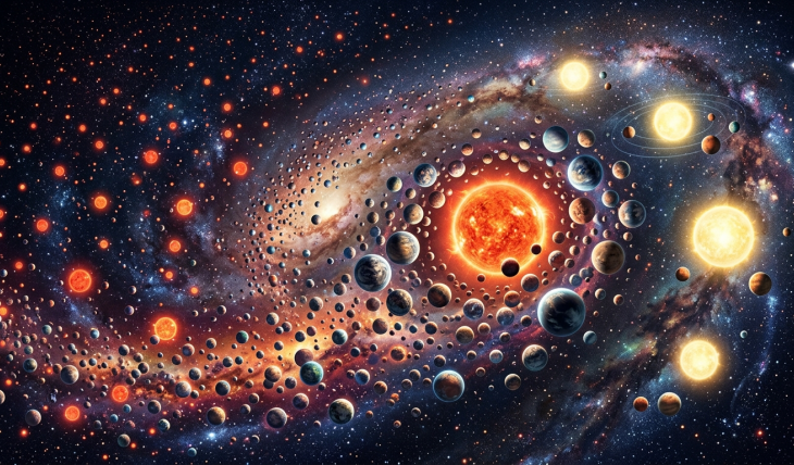 Superziemie dominują u czerwonych karłów. Galaktyczny paradoks najczęstszych planet