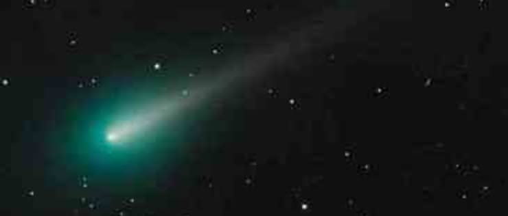 Kometa ISON już jest piękna – wracają nadzieje na niebiański spektakl