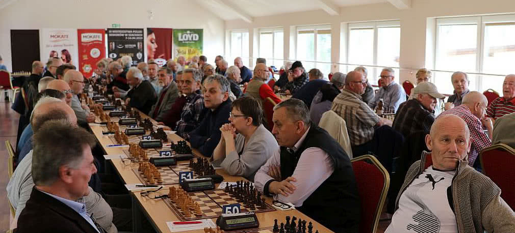 Szachowe mistrzostwa Polski seniorów 2019