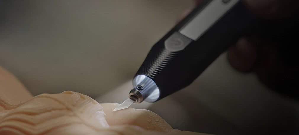 Ultradźwiękowe bezprzewodowe cięcie