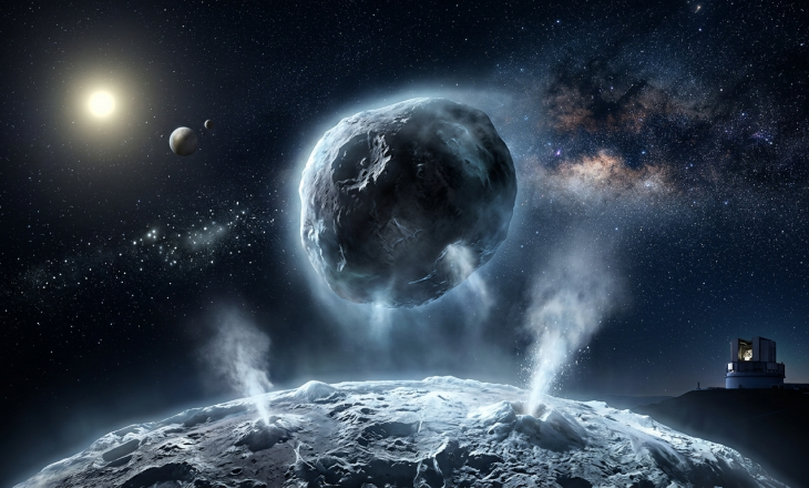 Atmosfera na krańcach Układu Słonecznego – rekordowe odkrycie japońskich astronomów