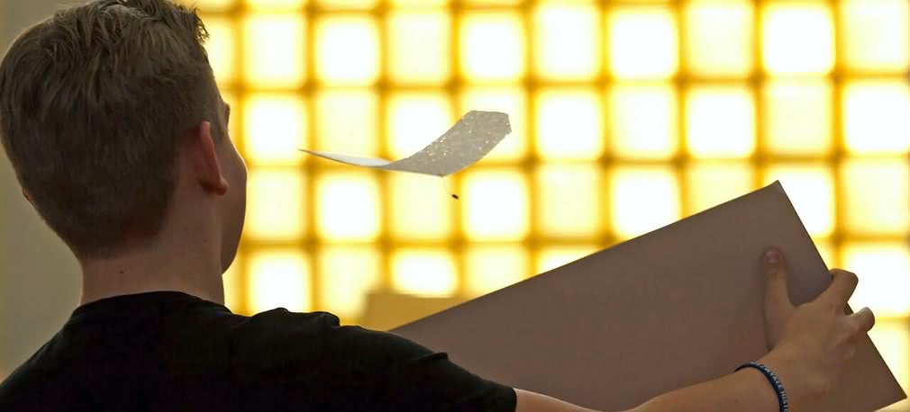 W.A.G. szybowiec spacerowy, vel (po)wietrzny surfer