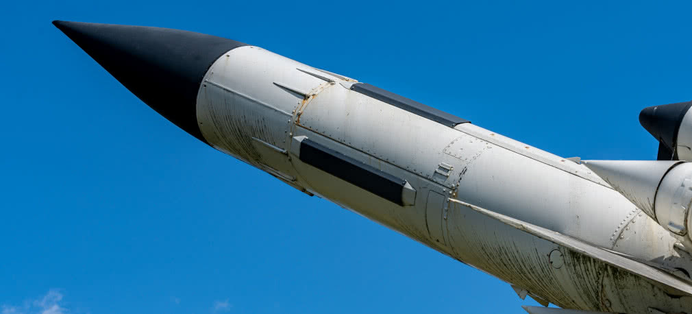 Pociski "mutanty", wyginające się w locie. Na zwinne rakiety jeszcze  bardziej zwinne antyrakiety