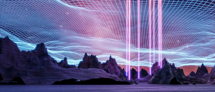Rekord prędkości orbitalnego laserowego internetu