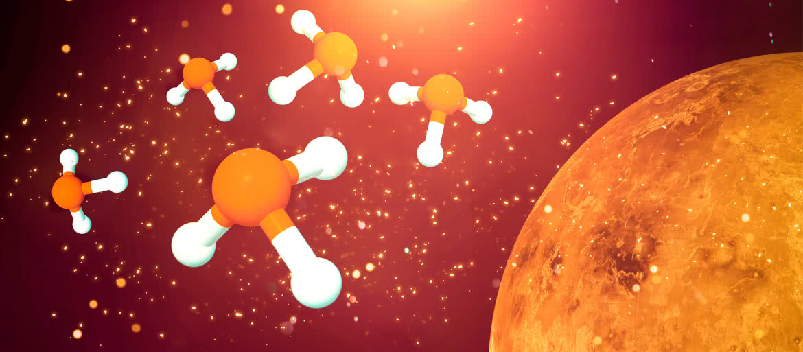 Życiopochodne substancje odkryte w atmosferze Wenus - ponownie