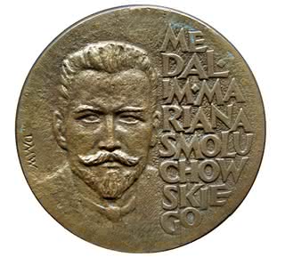 Medal im. Mariana Smoluchowskiego (1872-1917)